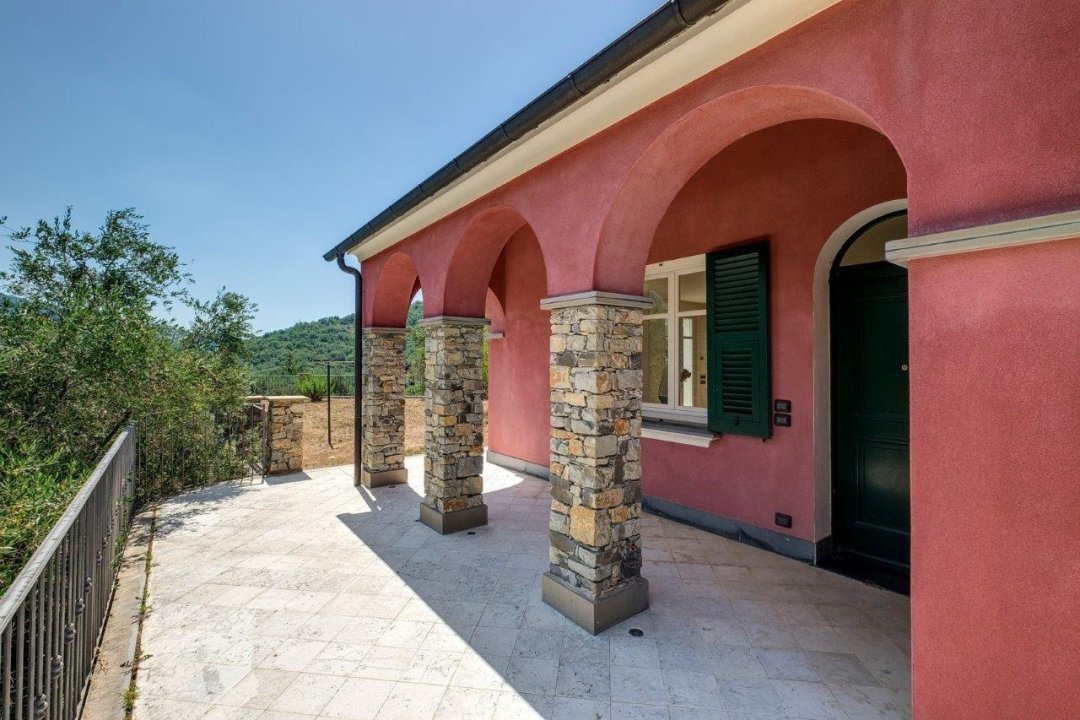 For sale villa in quiet zone Pontedassio Liguria foto 2